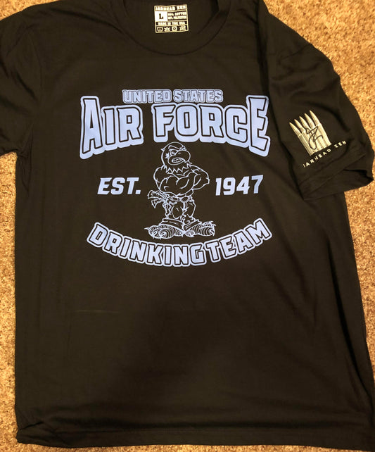 Air Force Drinking Team T-shirt