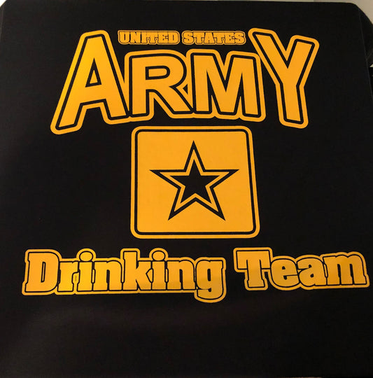 Army Drinking Team T-shirt