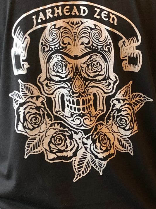 Jarhead Zen Skull T Shirt "Everyone Needs a Skull Shirt"