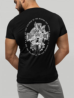 The Viking - Black T-shirt
