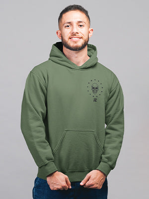 The Storm Midweight Sweatshirt - Military Green Sweatshirt