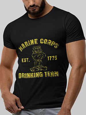 Marine Corps Drinking Team T-shirt