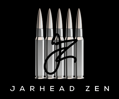 Jarhead Zen Skull T Shirt "Everyone Needs a Skull Shirt"